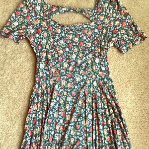 PacSun floral mini dress